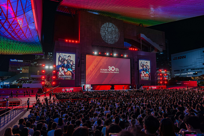 제30회 부산국제영화제 개막식 전경 (사진제공: 부산국제영화제)